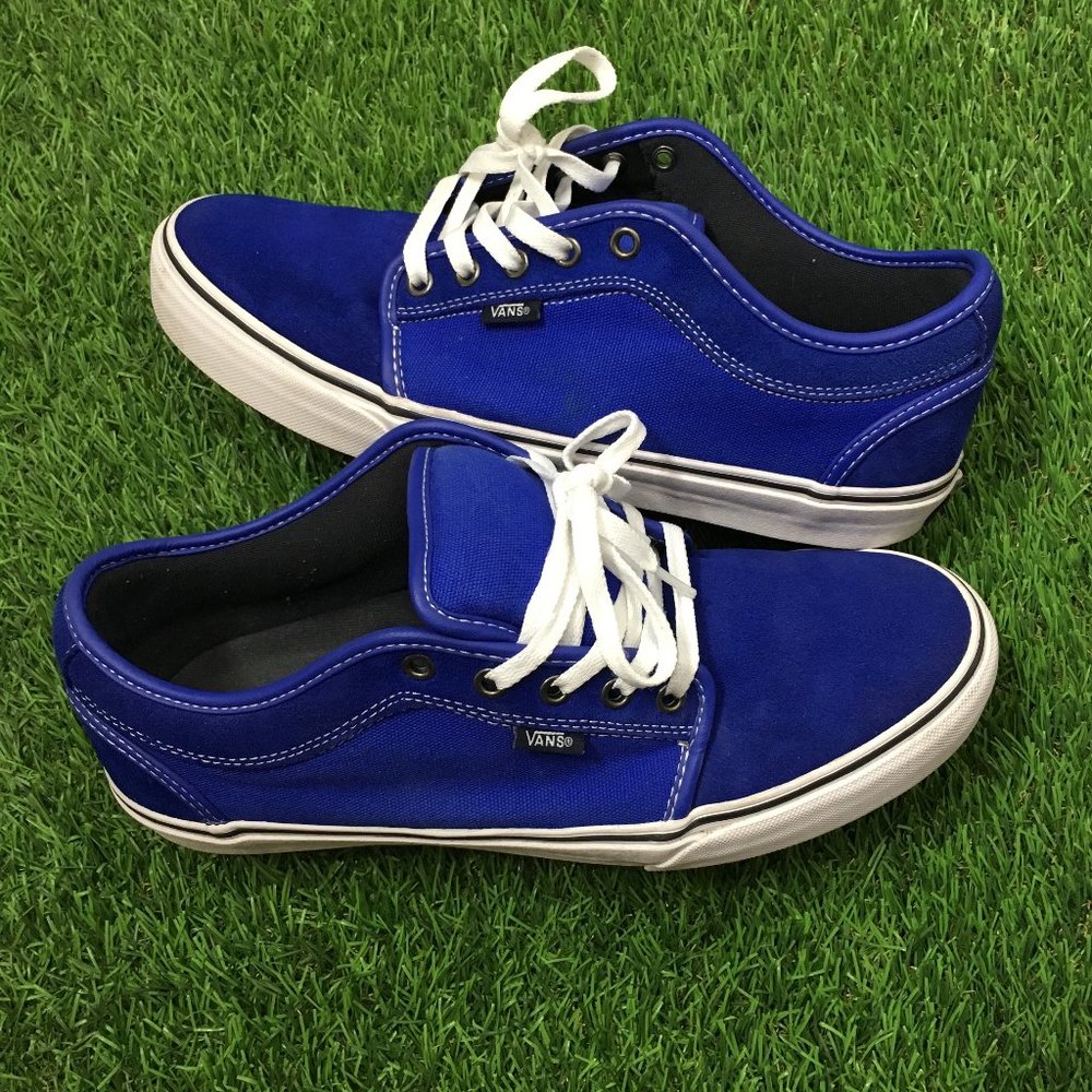 Vans Premium Classic Blue Mens sz 11
